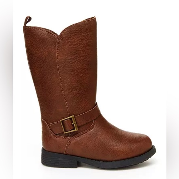 Rich brown baby boots - Picture 1 of 8